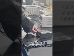 چگونه شکل موج رمزگذار را تست و تنظیم کنیم؟