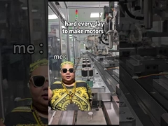 من هر روز سخت کار می کنم تا موتور بسازم