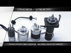 موتور بدون برش DC درجه صنعتی با حداکثر تورم 0.042 N-m و کلاس عایق بندی B