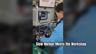 وقتی اسلوموشن سینمایی به کارگاه می آید