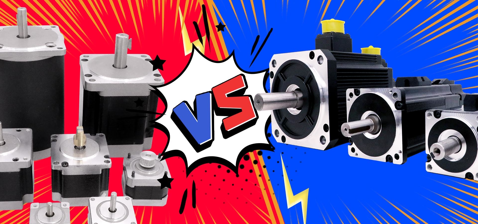 آخرین وبلاگ های شرکت در مورد Differences Between Servo Motors and Stepper Motors