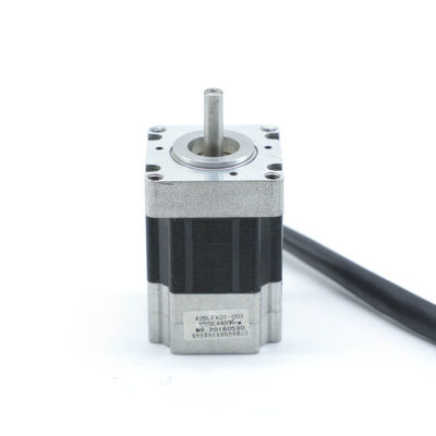 Nema 17 42mm mm High Brushless Dc Motor 48V 60W 3 Phase Micro 0.13nm