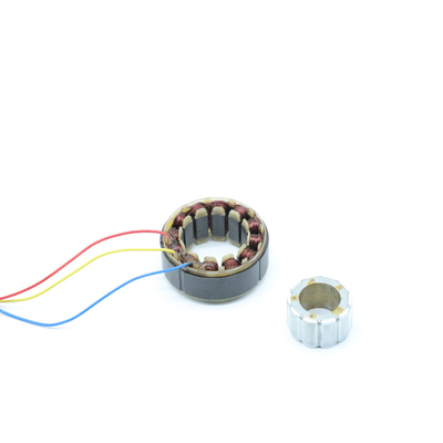 خرید 50mm موتور سرو بدون قاب 10 قطب 48V 60W online manufacture
