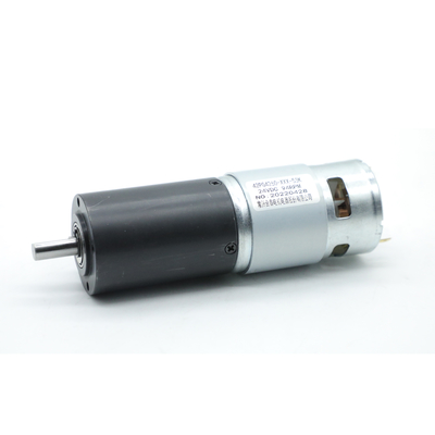 خرید NEMA 17 24V DC Brush Gear Motor 42mm کم صدا 1:53 94Rpm 0.75A با گیربکس online manufacture