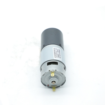 خرید موتور دنده ای NEMA 17 24 ولتی براش DC کم صدا 42 میلی متر با گیربکس 1:36 138 دور در دقیقه 0.75 آمپر online manufacture