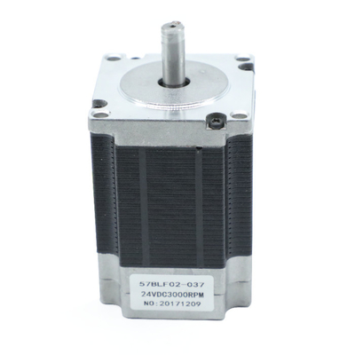 خرید موتور 3 فاز نما 17 براشلس DC 8 قطب 10A 251W 0.8Nm 57mm 3000RPM 24V 36V online manufacture
