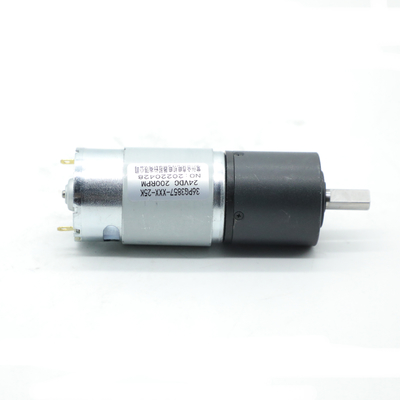 خرید موتور NEMA 14 240 دور در دقیقه 0.64 نیوتن متر 36 میلی متر میکرو 24 ولت Dc Brushed با گیربکس online manufacture