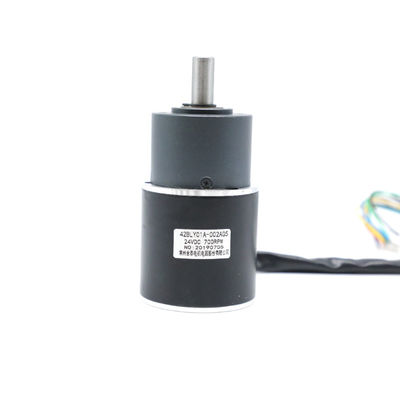 خرید 42BLY01A CE ROHS ISO موتور گیربکس سیاره ای Dc موتور گیربکس 24V online manufacture