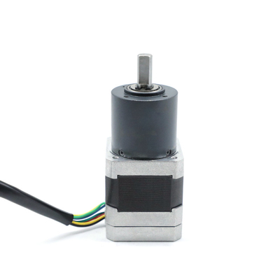 خرید 42BLF01-027AG16 24 ولت خروجی بالا 18.3 وات موتور گیربکس سیاره ای موتور Bldc با گیربکس online manufacture