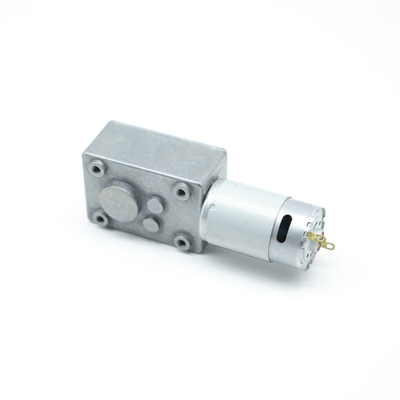 خرید قیمت کارخانه عملکرد بالا 40SG2947-2266-27K گشتاور بالا Dc کرم چرخ دنده موتور 250RPM 24V 12V online manufacture
