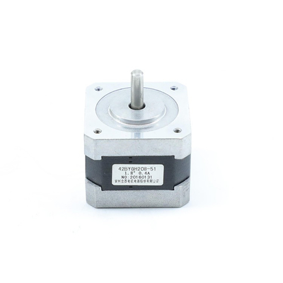 خرید موتور پله ای هیبریدی 42BYGH622-28A Nema17 گشتاور بالا 4.8V 1A 42mm online manufacture