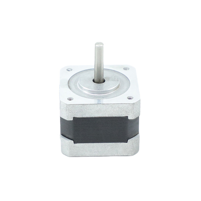 خرید موتور پله ای هیبریدی گشتاور بالا 42BYGHM810 Nema17 0.9 Step Angle 2.4v online manufacture