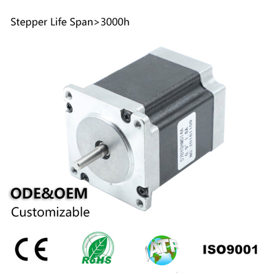 خرید Nema23 Hybrid Stepper Motor 6 Lead Wire 2.8v 2.0A گواهینامه CE online manufacture
