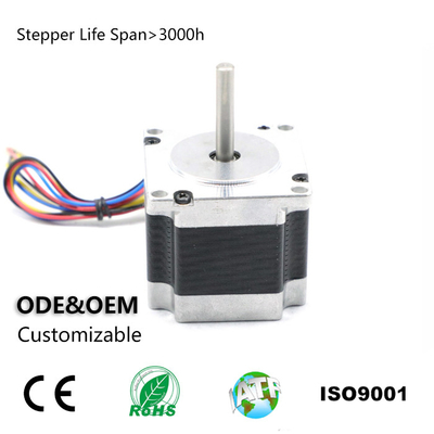 خرید عملکرد بالا 57HN41-001-01 Hybrid Stepper Motor Nema23 1.8 Step Angle online manufacture