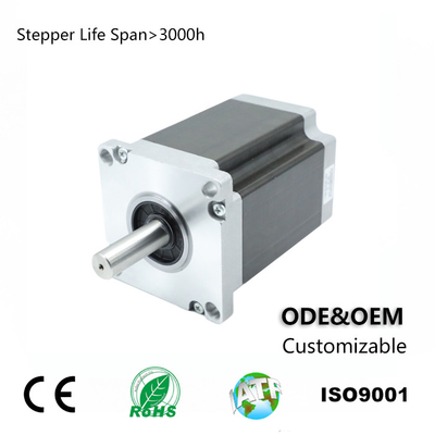 خرید Nema42 110BYGH350A-001 110mm Hybrid Stepper Motor 6.0V 4.3A 10N.M گشتاور بالا online manufacture
