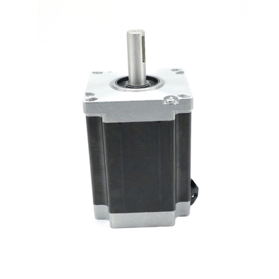 خرید موتور پله ای هیبریدی 110mm Nema42 110BYGH350B-001 10.2V 6.0A 1.7Ω 12.0mH 15N.m online manufacture