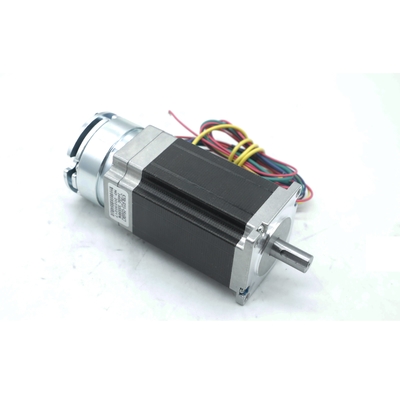 خرید موتور Bldc 57mm 24v 3000rpm 0.6N.M با موتور Dc بدون برس Break Nema23 online manufacture