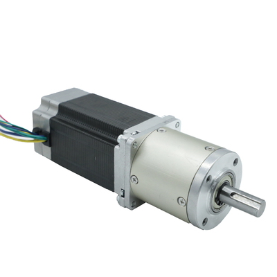 خرید 57BLF03-057AG28.44 Nema23 Brushless Dc Motor 1.9A 13.8N.M 105rpm 1:28.44 online manufacture