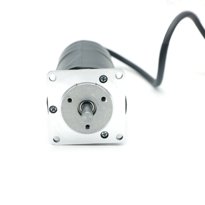 خرید موتور 57mm Nema23 Bldc 24v 3000rpm 0.44N.M IP54 ضد آب براش ضد گرد و غبار online manufacture