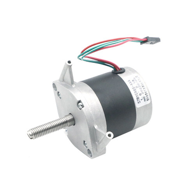 خرید سری 57BYGX با روکش انتهایی شکل ویژه Nema23 Stepper Motor 2.1A 3.57V 0.1N.M online manufacture