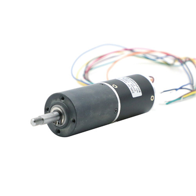 خرید موتور bldc سری 28BL03 با گیربکس نسبت کاهش 1:64 2N.m 48v 110rpm online manufacture