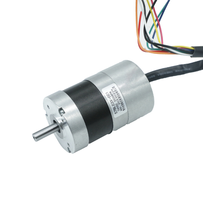 خرید Nema23 Brushless Dc Motor 0.18N.M 24V 3500RPM 57BL03X-001 با درایور یکپارچه online manufacture