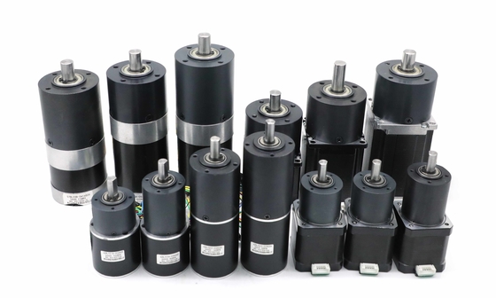 خرید 5.8 Nm گشتاور بالا 80RPM موتور ماشین بدون برس 42mm*42mm 42BLFH02-XXAG36 online manufacture