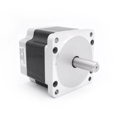 خرید 3 فاز سه سیم Nema 34 Hybrid Stepper Motor 3nm 269 oz 1.2 درجه 85mm online manufacture