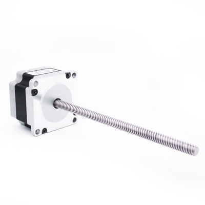خرید Ball Screw Stepper Motor Linear Actuator 57BYGH Electric DC 1.8 4 هد online manufacture