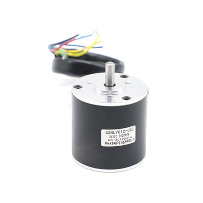 خرید 3000RPM سبک DC Brushless Dc Motor 4 Pole 24 Volt 11W 0.035nm 42BLY01C 002 online manufacture