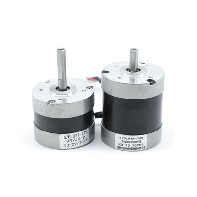 خرید 8 مگنت مغناطیسی دائمی بدون سیم NEMA 23 24v 70W 0.22nm 57BL04A 049 online manufacture