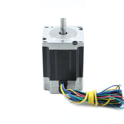 خرید 0.4 نیوتن متر موتور مگنت دائمی بدون برس Micro Nema 23 Pm Bldc Motor 8 Poles 24v 126w online manufacture