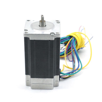 خرید موتور 8 قطب 3 فاز بدون برس دی سی 24 ولت 26 وات 400 دور در دقیقه 0.3Nm 57BLF03B online manufacture