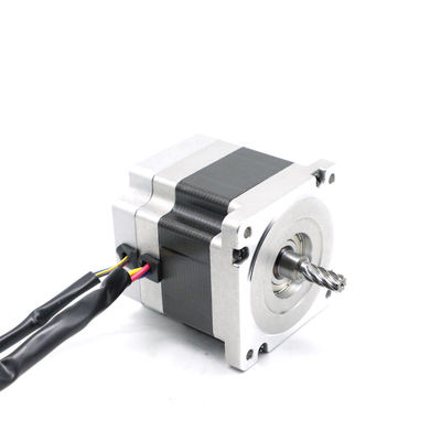 خرید 8 قطب Bldc موتور 2000RPM 24 ولت 126W 86BLF03 0.8Nm 86 میلی متر با شافت عقب online manufacture