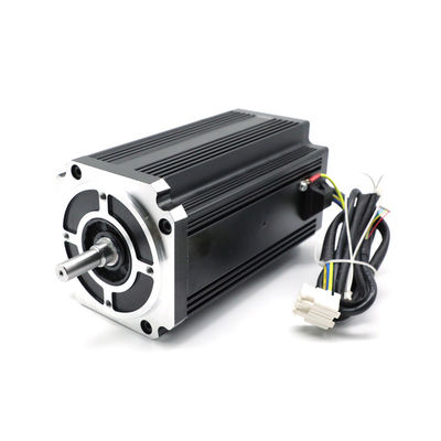 خرید 1.5 Kw Nema 42 Brushless Dc Motor Magnet Permanent 2300rpm 230v 6.5nm for Shredder online manufacture