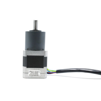خرید 24V 12v Dc Gearbox Motor Brushless 42mm 0.8a NEMA 17 Reduction Ratio 1 16 0.063nm online manufacture