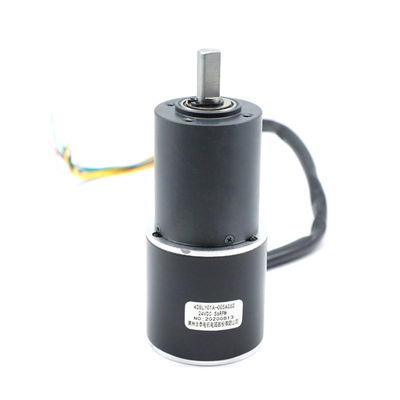 خرید موتور DC بدون برس بدون گشتاور بالا با گیربکس سیاره ای 24v 9w 4800rpm 1.6 نیوتن متر online manufacture