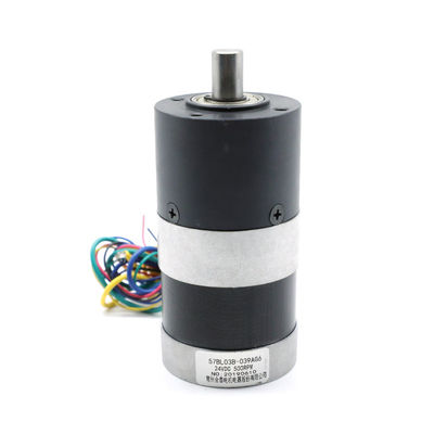 خرید گشتاور بالا 24 ولت بدون برس Dc موتور 500 دور در دقیقه 0.8NM استوانه ای online manufacture