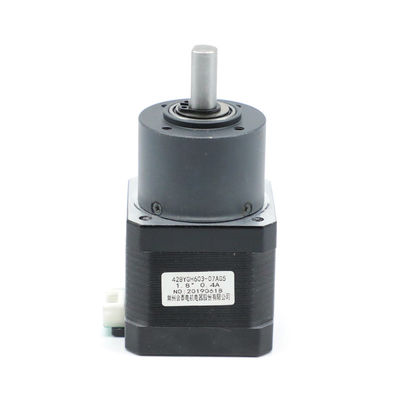 خرید 0.4a 1.54Nm 15 kg cm گیربکس Stepper Motor 42x42mm کاهش 1 5 online manufacture