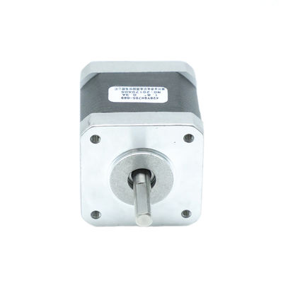 خرید موتور استپر ترکیبی 42 میلیمتر دو شافت 2.8 کیلوگرم سانتی متر 250 اونس 12 ولت online manufacture