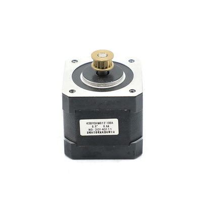 خرید 0.9 درجه مینیاتور دنده ای Stepper Motor Hybrid 42MM 12v 0.6A 0.25NM 269 oz online manufacture