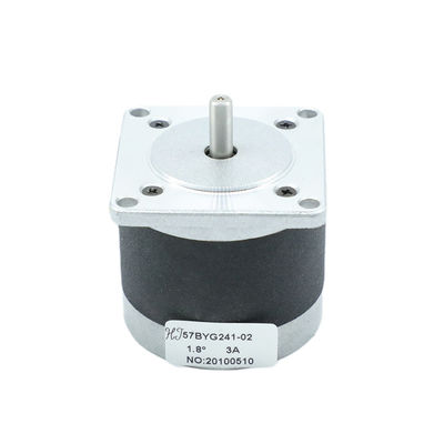 خرید موتور پله ای ترکیبی 1.8 Deg 4 Wire Nema 23 5 Kgcm 0.51Nm 57BYG241 02 online manufacture