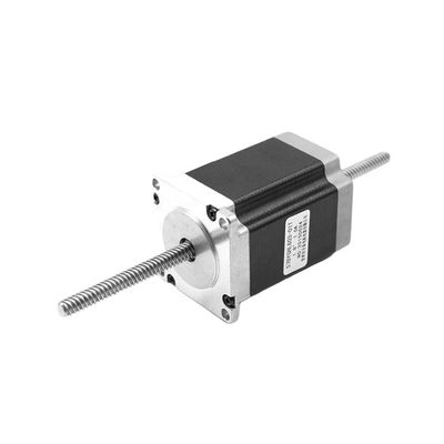 خرید از طریق Type Lead Screw Stepper Motor NEMA 23 3 Phase 57BYGH 6 سیم 1.8 درجه online manufacture