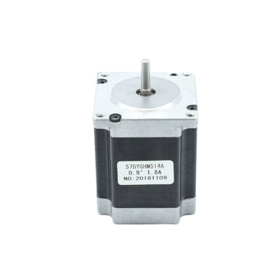 خرید 10 کیلوگرم سانتی متر 1 نانومتر موتور استپر هیبریدی 1.8 a 4 سیم 7.2V DC 57BYGHM514A online manufacture