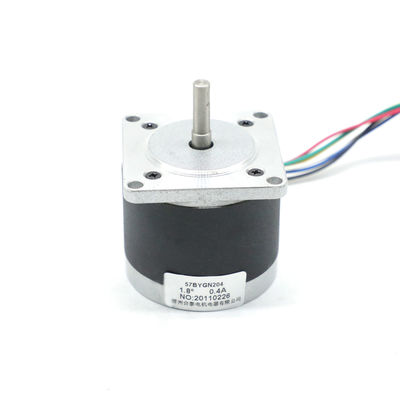 خرید 3.8 کیلوگرم سانتی متر Nema 23 با گشتاور بالا هیبرید استپر موتور 6 سیم 11.2V 0.4A 57 میلی متر online manufacture
