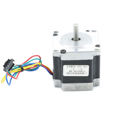 خرید 4 سیم هیبریدی استپر موتور 15 کیلوگرم سانتی متر 1335 اونس 1.8 2.5a 9v 57HN56 002 02A online manufacture
