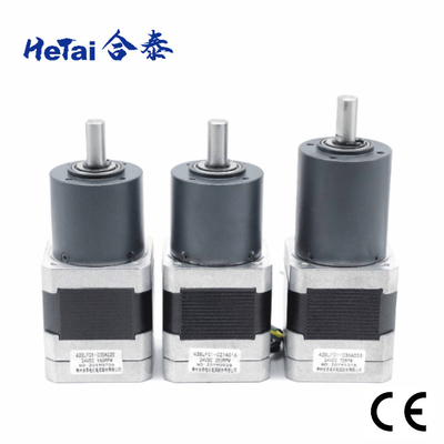 خرید نما 17 گیربکس موتور براشلس 0.5A 24V 2.2OHMS 42mm online manufacture