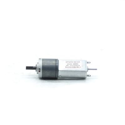 خرید NEMA 8 کم نویز DC Brush Gear Motor 24V 59 RPM 0.05A 22mm online manufacture