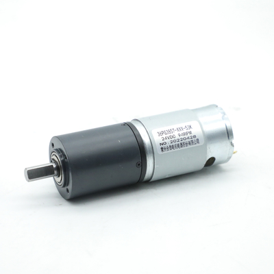 خرید 94 دور در دقیقه NEMA 14 24V DC Brush Gear Motor 0.38A 36mm کم صدا با گیربکس online manufacture