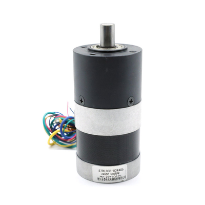 DC High Torque Micro Low Noise 57mm Geared Motor Brushless Gear Motor